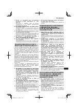 Предварительный просмотр 109 страницы Hitachi G 23SU Handling Instructions Manual