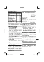 Предварительный просмотр 117 страницы Hitachi G 23SU Handling Instructions Manual