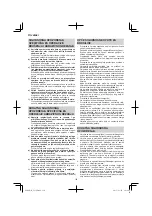 Предварительный просмотр 120 страницы Hitachi G 23SU Handling Instructions Manual