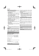 Предварительный просмотр 122 страницы Hitachi G 23SU Handling Instructions Manual