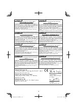 Предварительный просмотр 146 страницы Hitachi G 23SU Handling Instructions Manual