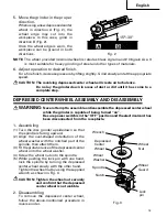 Предварительный просмотр 13 страницы Hitachi G10SR Instruction Manual And Safety Instructions