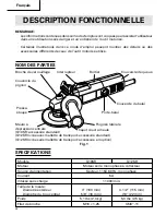 Предварительный просмотр 24 страницы Hitachi G10SR Instruction Manual And Safety Instructions