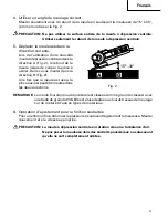 Предварительный просмотр 27 страницы Hitachi G10SR Instruction Manual And Safety Instructions