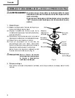 Предварительный просмотр 28 страницы Hitachi G10SR Instruction Manual And Safety Instructions