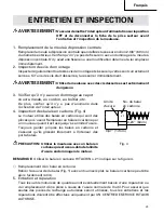 Предварительный просмотр 29 страницы Hitachi G10SR Instruction Manual And Safety Instructions