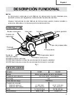 Предварительный просмотр 39 страницы Hitachi G10SR Instruction Manual And Safety Instructions