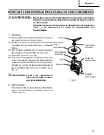 Предварительный просмотр 43 страницы Hitachi G10SR Instruction Manual And Safety Instructions