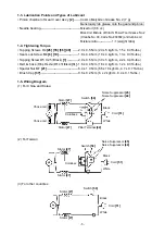 Preview for 6 page of Hitachi G10ST Service Manual