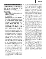 Preview for 7 page of Hitachi G12SA Handling Instructions Manual