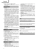 Предварительный просмотр 12 страницы Hitachi G12SA Handling Instructions Manual