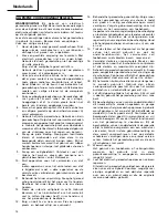 Предварительный просмотр 16 страницы Hitachi G12SA Handling Instructions Manual