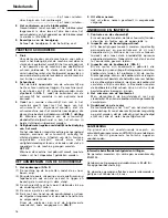 Предварительный просмотр 18 страницы Hitachi G12SA Handling Instructions Manual