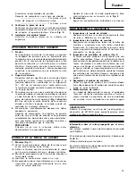 Предварительный просмотр 21 страницы Hitachi G12SA Handling Instructions Manual