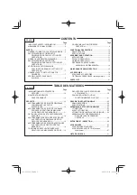 Предварительный просмотр 2 страницы Hitachi G18ST Instruction Manual