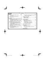 Предварительный просмотр 3 страницы Hitachi G18ST Instruction Manual