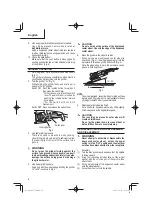 Предварительный просмотр 12 страницы Hitachi G18ST Instruction Manual