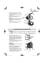 Предварительный просмотр 13 страницы Hitachi G18ST Instruction Manual