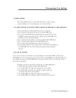 Preview for 5 page of Hitachi GD-2500 Installation Manual