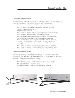 Preview for 6 page of Hitachi GD-2500 Installation Manual