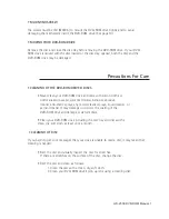 Preview for 7 page of Hitachi GD-2500 Installation Manual