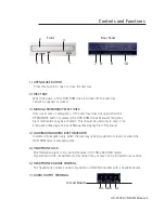 Preview for 8 page of Hitachi GD-2500 Installation Manual