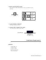 Preview for 9 page of Hitachi GD-2500 Installation Manual