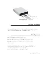 Preview for 11 page of Hitachi GD-2500 Installation Manual