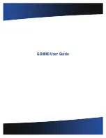 Hitachi GD8000 User Manual preview
