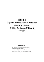 Preview for 1 page of Hitachi GGX-CC9M4G2X1 User Manual