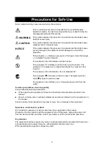 Preview for 11 page of Hitachi GGX-CC9M4G2X1 User Manual