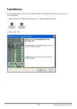 Preview for 3 page of Hitachi GigE Installation Manual