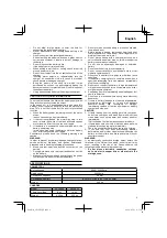 Preview for 9 page of Hitachi GP 10DL Handling Instructions Manual