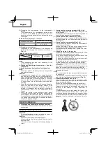 Preview for 12 page of Hitachi GP 10DL Handling Instructions Manual