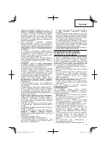 Preview for 107 page of Hitachi GP 10DL Handling Instructions Manual