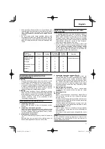 Preview for 5 page of Hitachi GP 13 Handling Instructions Manual