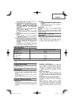 Preview for 7 page of Hitachi GP 13 Handling Instructions Manual