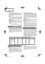 Preview for 8 page of Hitachi GP 13 Handling Instructions Manual