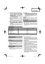 Preview for 11 page of Hitachi GP 13 Handling Instructions Manual