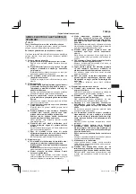 Предварительный просмотр 71 страницы Hitachi GP 2S2 Handling Instructions Manual