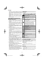 Предварительный просмотр 80 страницы Hitachi GP 2S2 Handling Instructions Manual