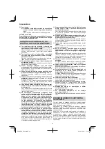 Предварительный просмотр 84 страницы Hitachi GP 2S2 Handling Instructions Manual