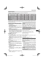 Предварительный просмотр 87 страницы Hitachi GP 2S2 Handling Instructions Manual