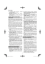 Предварительный просмотр 90 страницы Hitachi GP 2S2 Handling Instructions Manual