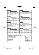 Предварительный просмотр 134 страницы Hitachi GP 2S2 Handling Instructions Manual