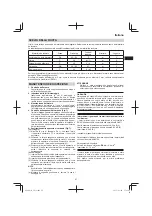 Preview for 27 page of Hitachi GP 3V Handling Instructions Manual