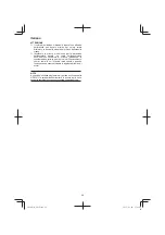 Preview for 28 page of Hitachi GP 3V Handling Instructions Manual