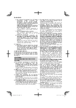 Preview for 30 page of Hitachi GP 3V Handling Instructions Manual