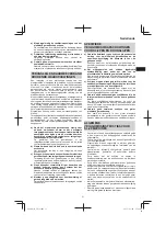 Preview for 31 page of Hitachi GP 3V Handling Instructions Manual