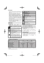 Preview for 32 page of Hitachi GP 3V Handling Instructions Manual